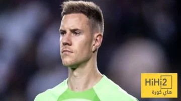 إصابة تير شتيغن تفاصيل أولى من مباراة برشلونة الأخيرة